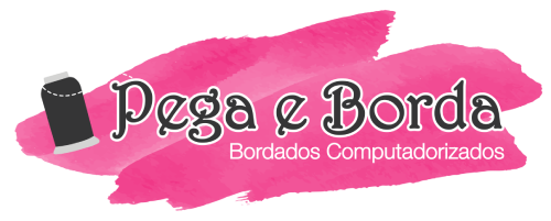 Pega e Borda Bordados computadorizados